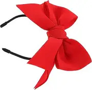 Abaodam Cosplay Bowknot Headband for Pets Versatile Bow Headband Elastic Pet Hairbands for Dog Parties Cute Headdress for Dogs Cats and Rabbits for Celebrations