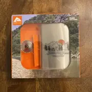 Ozark Trail Outdoor Equipment 7.5oz Flask With Funnel - Stainless Steel