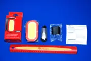 Snap-On Tools NEW 500 Lumen Orange Wide Angle Magnetic Base Pocket Light