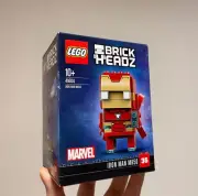 Lego BrickHeadz 41604 Iron Man MK50 NEW & SEALED - Brand New Sealed Good Box