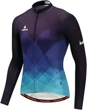 [Uriah] Men's Cycling Jacket Long Sleeve Reflective