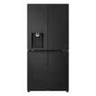 LG 506L French Door Fridge with Slim Non-Plumbed In-Door Ice and Water Dispen...