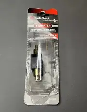 1 Each ~ 274-881 ~ Radioshack ~ Gold-Plated 2 Female to 1 Male RCA ~ NOS