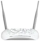 TP-LINK - 300Mbps Wireless N USB VDSL/ADSL Modem Router