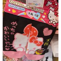 在飛比找蝦皮購物優惠-日本直送-Hello Kitty襪子，大阪／通天閣限定