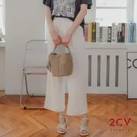 在飛比找momo購物網優惠-【2CV】雙釦涼感長腿褲NT047(門市熱賣款)