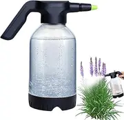 Electric Foams Sprayer, 2L Cordless Car Washing Foams Sprayer, Multi-Purpose Automotive Exterior Cleaning Tool for Pet Bathing Flowers Bathroom Window Glass