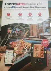 thermometer Therm Pro Tp25w Bluetooth Remote