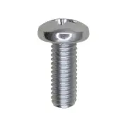 Auveco 15393, 10-32 X 1/2 Phillips Pan Head M.S. Zinc, Pack Size: 100