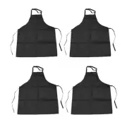 2X(Adjustable Bib Apron Water Belt Cooking Kitchen Apron Suitable9981