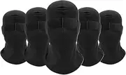 [EVD-X] 5 Pack Balaclava Face Mask Bandana Military Hood Headwear Unisex Tactical Training Cycling Ski Hunting