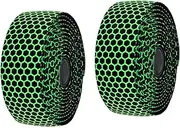 Vaveren 2X Bike Handlebar Tape Bicycle Bar Tape Shock Absorption Antislip Silicone Handlebar Grip Bicycle Handlebar Tape for Outdoor