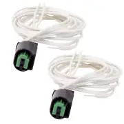 2x Multi Purpose Connector ABS Sensor , Back Up Lamp , Fits Cadillac Chevrolet (for: Chevrolet)