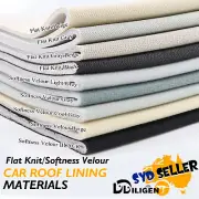 Soft Velour /Knit Flat Headliner Replacement Fabric Auto Roof Door Hood Lining (for: BMW)