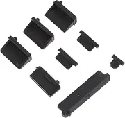 HOMOCONO Plug for Notebook Computer Stopper with Interface Cover Silicone Extend Equipment Life Simple Removal