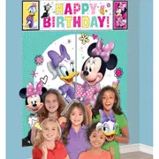 Minnie Mouse Scene Setter with Props