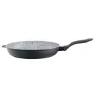 Baccarat STONEX2 Ceramic Non Stick Cast Aluminium Frypan with Helper Handle