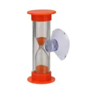 Colorful Hourglass Watch Sandglass Timer Sand Clock Tooth Brushing Shower Timer