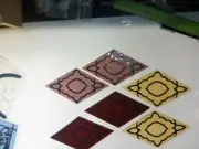Stained Glass Leadlighting Glass Glass Crafts accent pieces