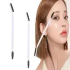MakeupTool Eyebrow Brush Portable Double Eyebrow Eyelash Shaper Home Travel