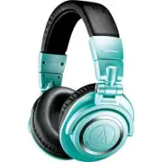 Audio-Technica ATH-M50XBT2IB Wireless Over-Ear Headphones (Ice Blue)