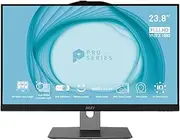 MSI PRO AP242 AIO Desktop, 23.8" FHD IPS-Grade LED, Intel Core i7-12700, 16GB Memory, 500GB SSD, WiFi 6, BT 5.1, Black, 3-YR Warranty, Windows 11 PRO (12M-217US)