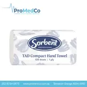 Sorbent Professional TAD Compact Hand Towel Carton of 20