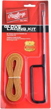 | Glove Lacing Kit | Baseball/Softball | 5" Needle & 48" Rawhide Lace | Multiple