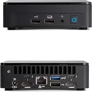 WEELIAO Intel NUC 12 Pro NUC12WSKv5 Mini Desktop Home & Business Mini PC 12th Gen Intel Core i5-1250P with Intel vPro Technology, Wi-Fi 6E, Bluetooth 5.2, Barebone System,NO RAM NO SSD NO OS