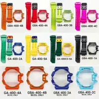 在飛比找蝦皮購物優惠-卡西歐 G-SHOCK 錶帶和表圈 GA400 GBA400