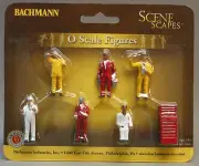 BACHMANN O GAUGE MECHANIC DUDES figures people tool track scenery train BAC33163