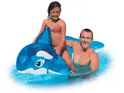 Intex Inflatable Whale Ride On Swimming Pool Toy AU Stock Premium Quality ✨