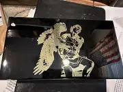 God Of Fire Prometheus KKP Special Black Travel Humidor Cigar Box OpusX Opus X