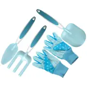 1 Set of Garden Trowel Garden Hand Tool Digging Transplanting Shovel Metal
