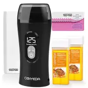 Digital Honey Wax Kit for Women'S Hair Removal - Roll on Warmer
