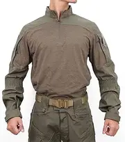 [EMERSONGEAR] PAZAGUILA Frogman Combat Shirt,Long Sleeve Breathable Shirts for Men