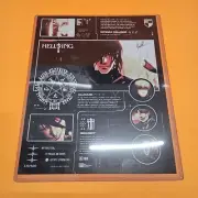 Hellsing Anime Art Print Autographed Adrein Horan LE 339/500 COA Limited