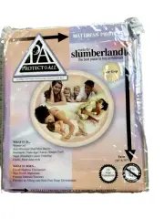 NIP PROTECT ALL Mattress Protector Twin 39" X 75" Waterproof Anti-Microbial