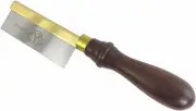 Thomas Flinn Pax 4" Mini Gent Dovetail Saw, 20 TPI, 1" Wide Blade, Walnut Handle