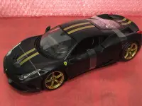 在飛比找Yahoo!奇摩拍賣優惠-【邑榮坊】Ferrari 458 ITALIA GT2 1: