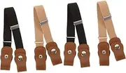 [SAFIGLE] Sets Boys Girls Boys and Girls Belts Elastic Stretchable Waist Belts Fashionable and Comfortable for Toddlers Pcs
