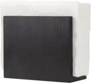 Rustic Wooden Paper Napkin Holder Farmhouse Napkin Storage Dispenser for Tables