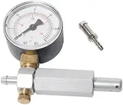 RA Carburetor/Crankcase Pressure Gauge Leak Detector Up to 30 PSI with Plastic Box