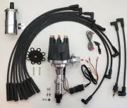 small cap PONTIAC 350 389 400 455 PRO SERIES HEI Distributor + Wires + 45k COIL