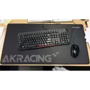 AK Racing Gaming Keyboard / Mouse Pad - Grey