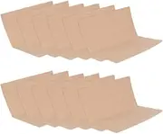 Baluue 1 Bird Cage Paper The Birdcage Shims Disposable Birdcage Pad Bird Cage Bedding Parakeet Cage Accessories Cage Mat Square Bird Cage Liner Kraft Paper Pet Litter
