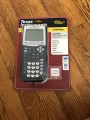 Texas Instruments Ti-84 Plus All-Purpose Graphing Calculator Black - New Sealed!