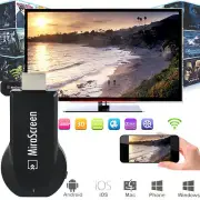 Wireless Wifi Airplay Mirror Adapter for iPhone Samsung iOS Android to HDMI TV