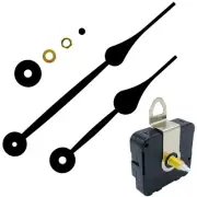High Torque Long Shaft Quartz Clock Movement Mechanism Replacement Clock Kit ...