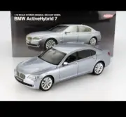 Kyosho BMW 7 Series F02 Active Hybrid 7 Water Blue Metallic K08782BW 1:18
